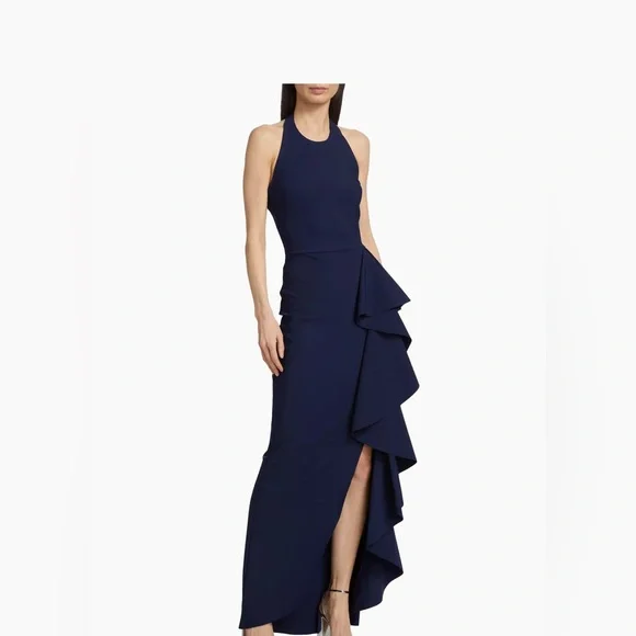 for love and lemons blue midi dress FOR LOVE & LEMONS | Amber Midi Dress